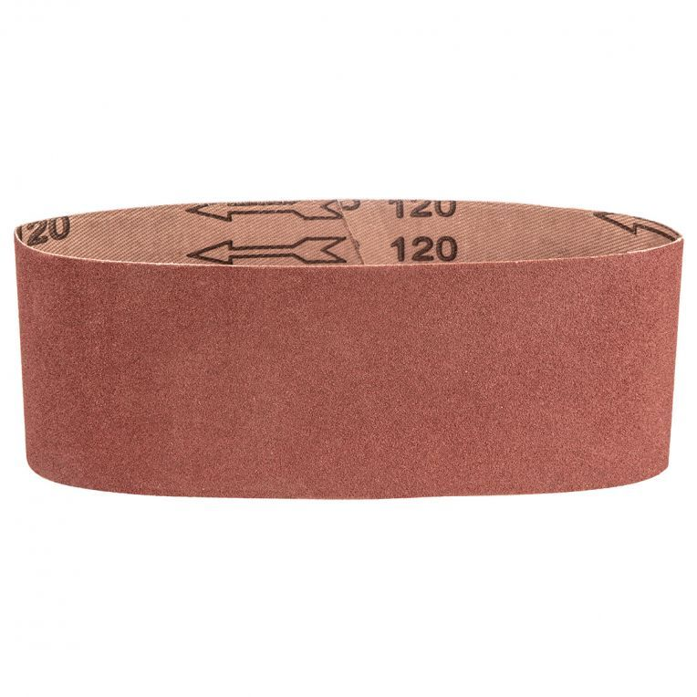 [55H791] Bandschuurpapier 75x457mm K120