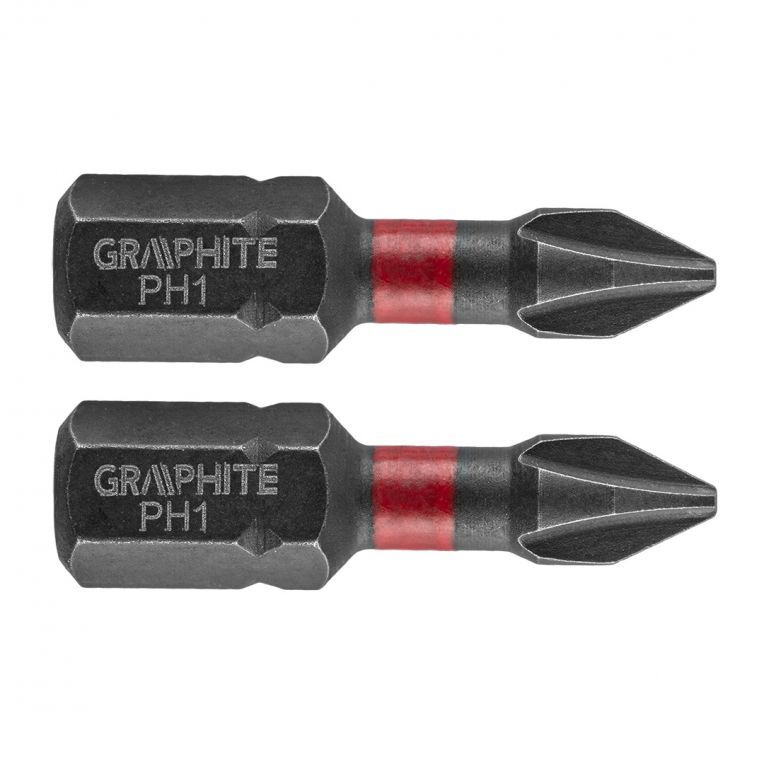 [BR_214899] Impact bit PH1 x 25 mm, 2 st