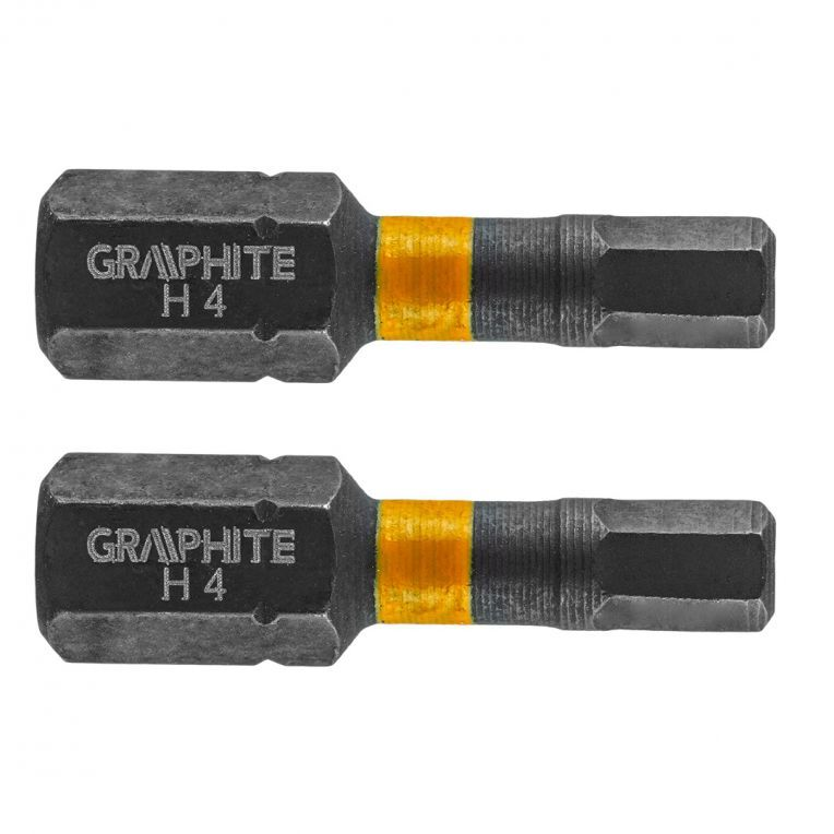 [BR_214908] Impact bit HEX6 x 25 mm, 2 st.