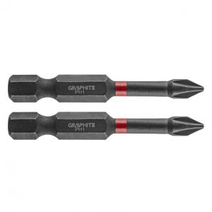 [BR_214913] Impact bit PH1 x 50 mm, 2 st.