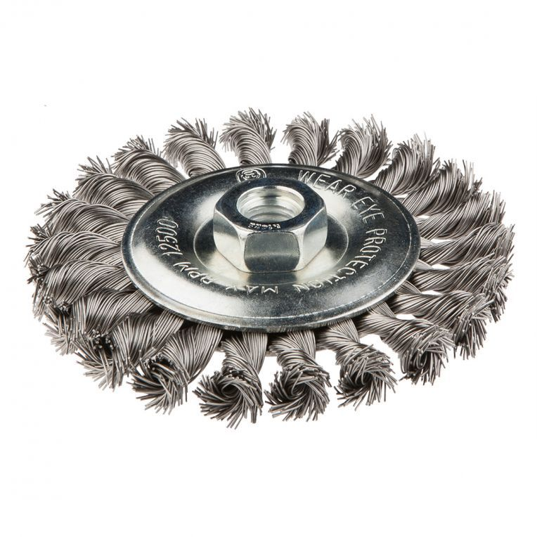 [57H596] Draad Circelborstel 115mm Open Model