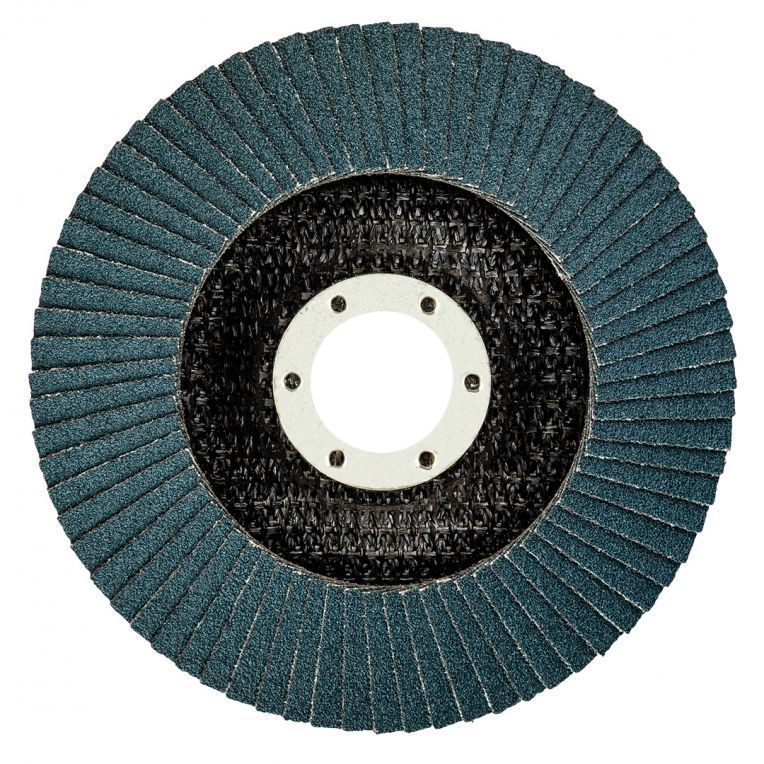 Lamelleschijf 125 K80 ZIRKONIUM