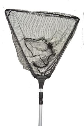 [DI6849] LFT Predator Landing Net 70x70 / 2x70cm. 10mm (rubber coated)