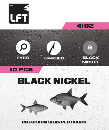 Black Nickel eyed 4102 10st. 8