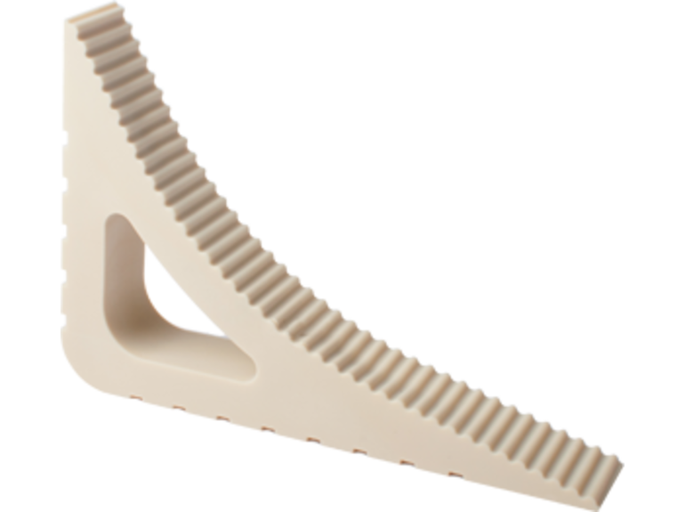 [BR_215893] Raam -Deurstopper  blocky beige