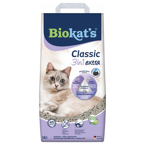 [4002064613963] Biokat classic   3in1 extra 14ltr.