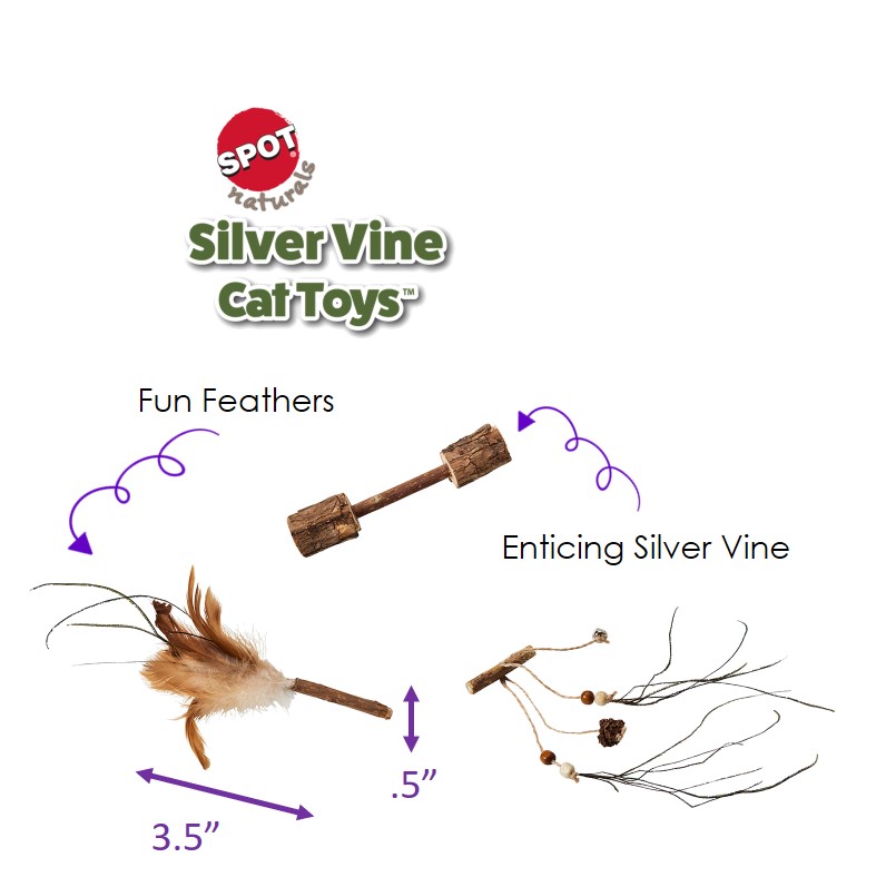Spot Silver Vine Small assorted