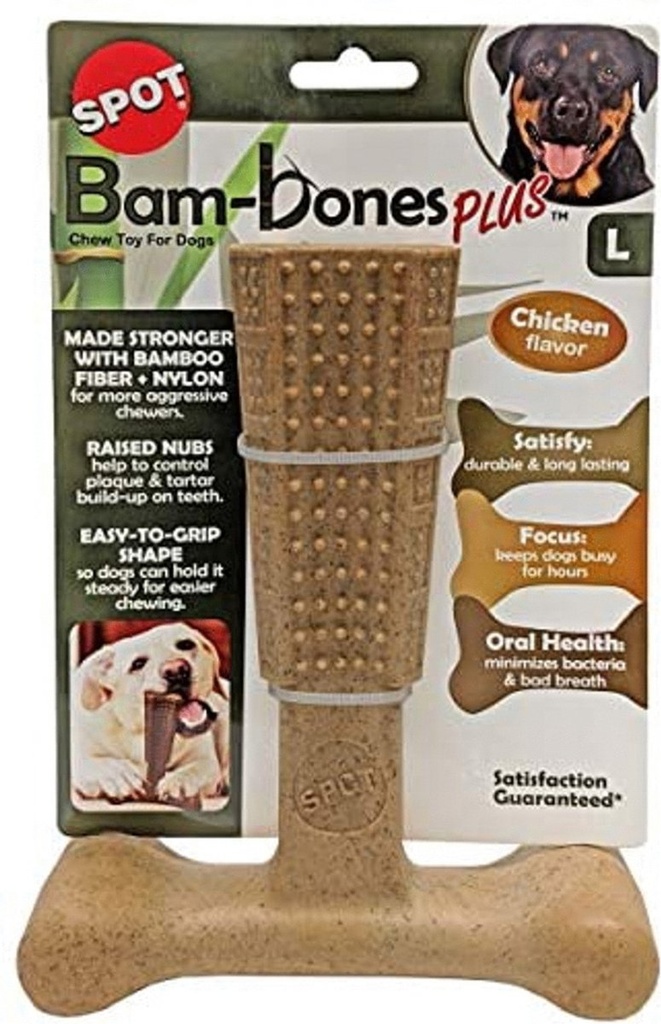 [522192] * SPEELGOED NYL O BAMBOO BRUIN L