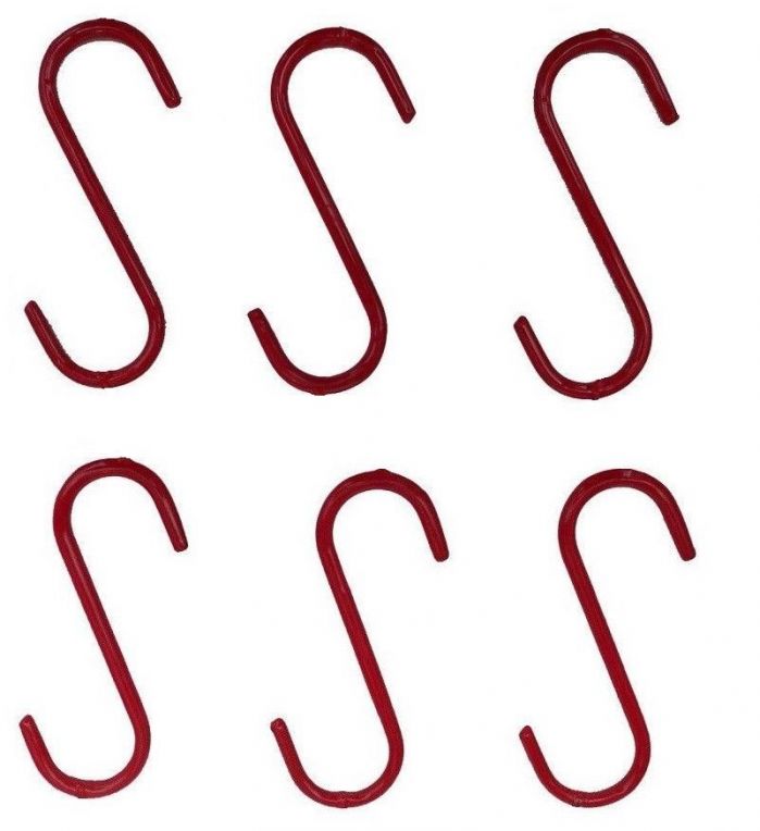 S Haak 15cm, 6 stuks