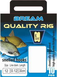 [FTI4550-1216] Bream Quality Rig 60cm. 10pcs. 12 to 16