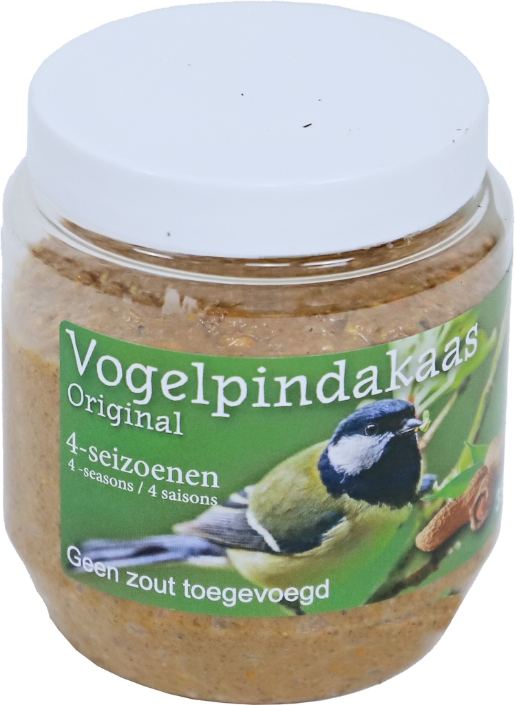 [021 6625] * PINDAKAAS VOGEL ORIGINAL 350 GRAM
