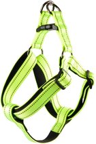 HARNAS STEP&GO ULTAR FLUO GEEL M 35-60CM 20MM