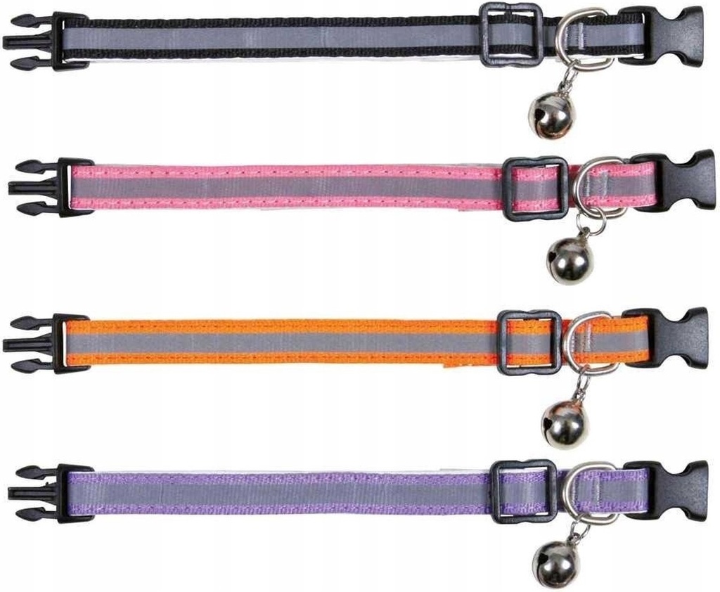 [41686] Junior kittenhalsband, reflecterend