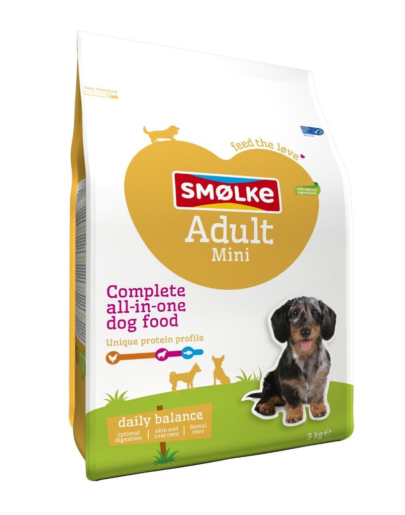 Smolke Adult Mini 3 kg