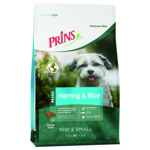 [30078] Prins ProCare Mini Herring + Rice 3kg
