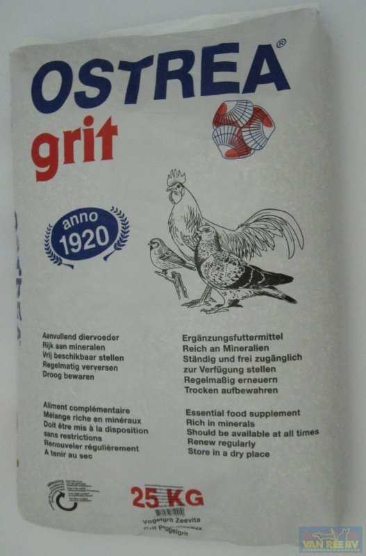 [702007] Vogelgrit gemengd 20 kg