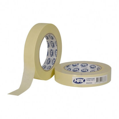 [MA1950] Afplakband crémewit 19mm, 50m