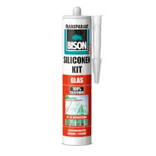 [6096865] BISON SILICONENKIT GLAS TRANSP 0,31L