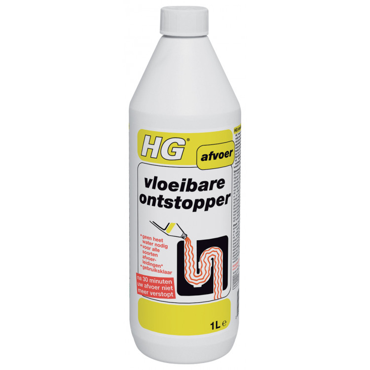 HG ONTSTOPPER 1L