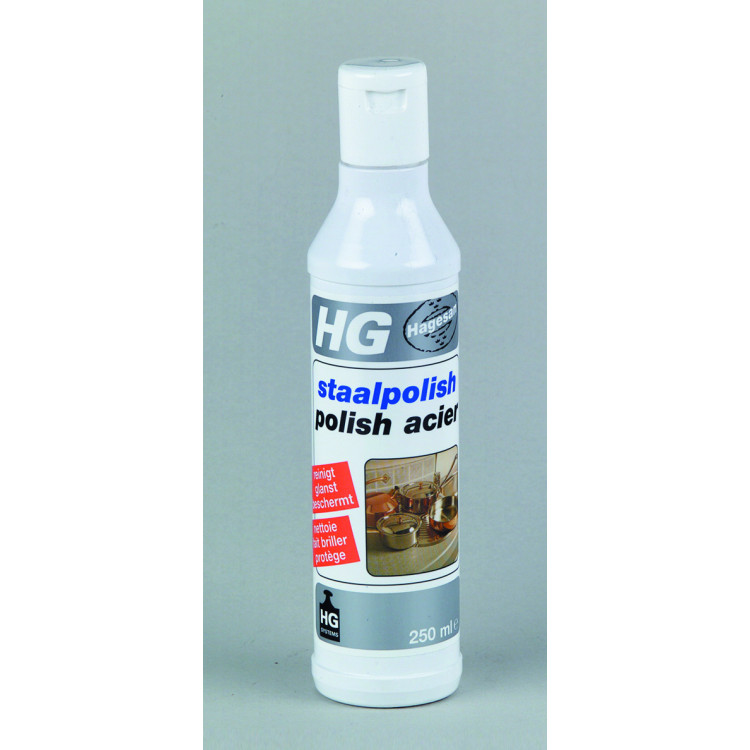 HG STAALPOLISH 0,25L