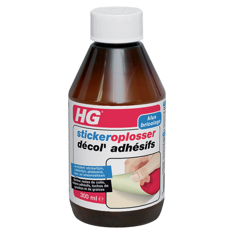 [221629200] HG STICKERVERWYDERAAR 0,3L
