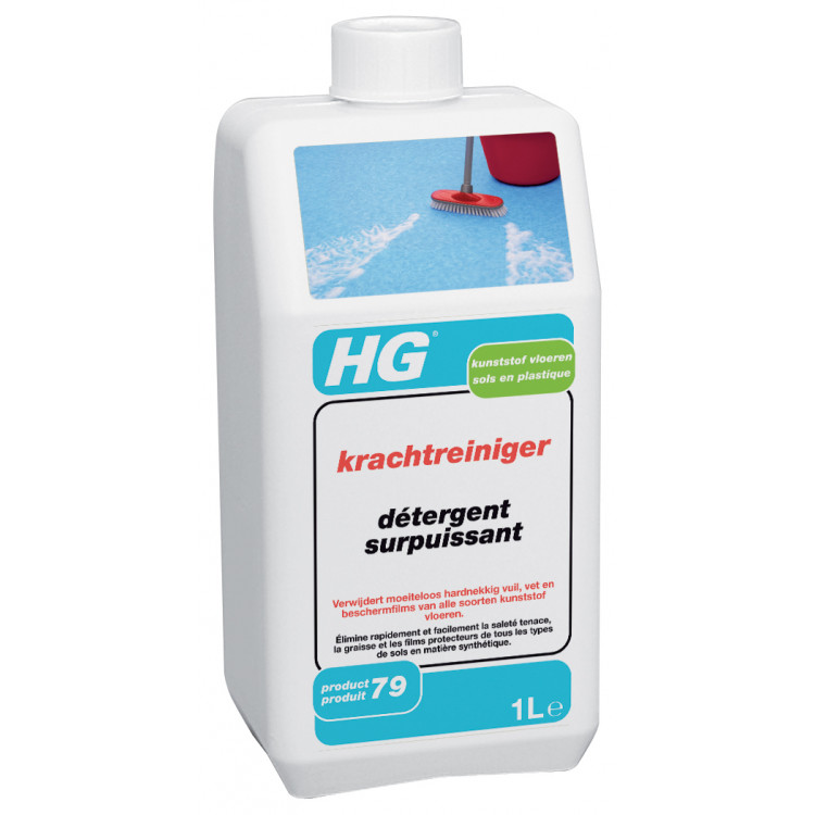 HG KUNSTSTOFREINIGER EXTRA STERK 1L