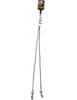 Fietsmandketting 2mm 50+50cm