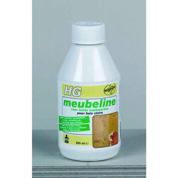 HG MEUBELHERSTELLER LICHT HOUT 0,25L