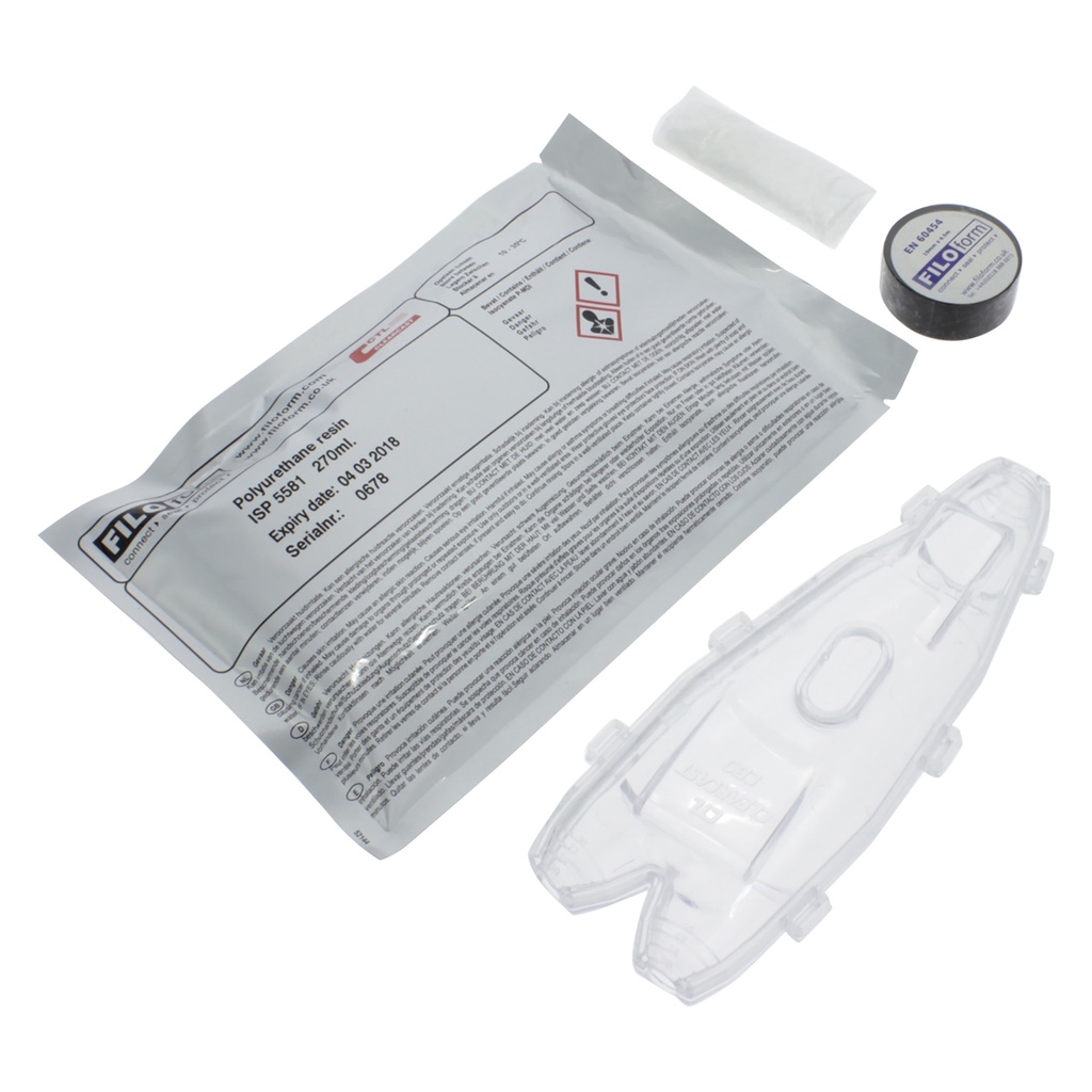 [01.476.28] Giethars Aftakmof 150x68x33mm transparant