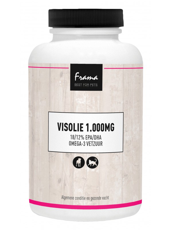 Frama Visolie 1,000mg 18/12%EPA/DHA 120 caps