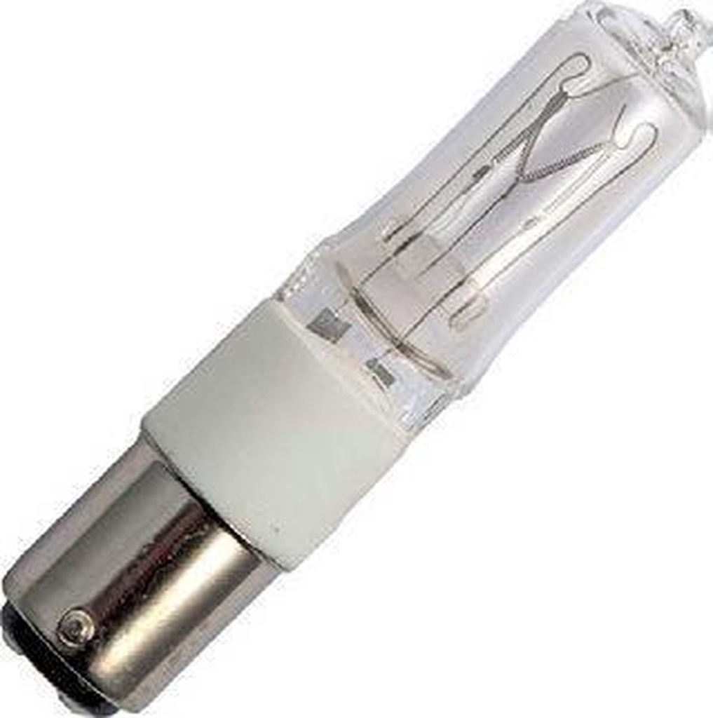 [63162] Halogeen 100W Ba15d 220-240V helder