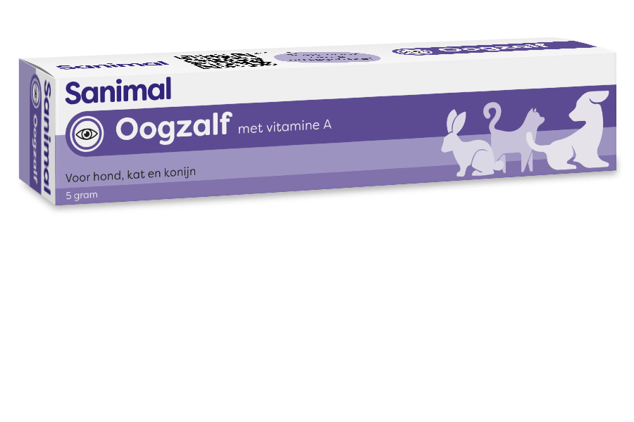 [S120] Sanimal Oogzalf 5 gr + Vit. A