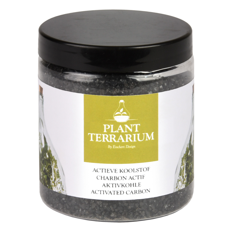 [AGG61 ] Plant terrarium actieve koolstof