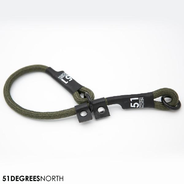 [BR_225322] 51 - Wanderful - Collar - Rope - Khaki - 40-50cmx8mm