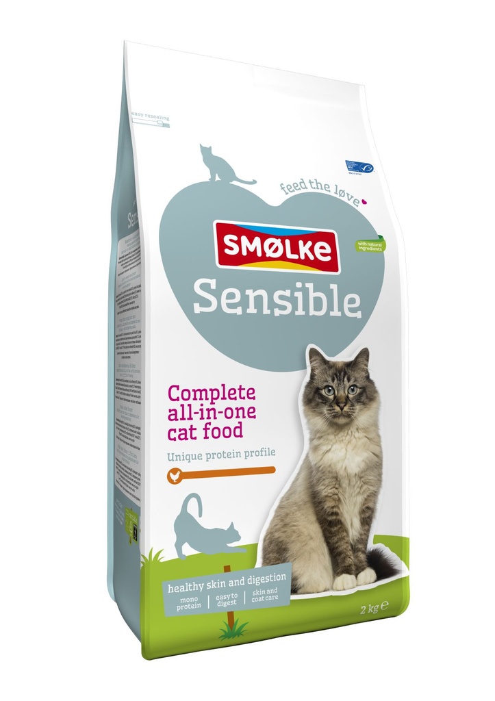 [31774] Smolke Cat Adult Sensible 2 kg
