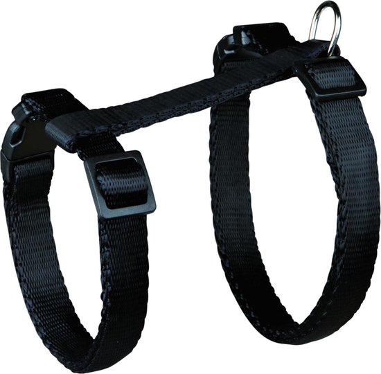 [4188] Kattentuig met riem, 27/45cm / 10mm, 1,20m