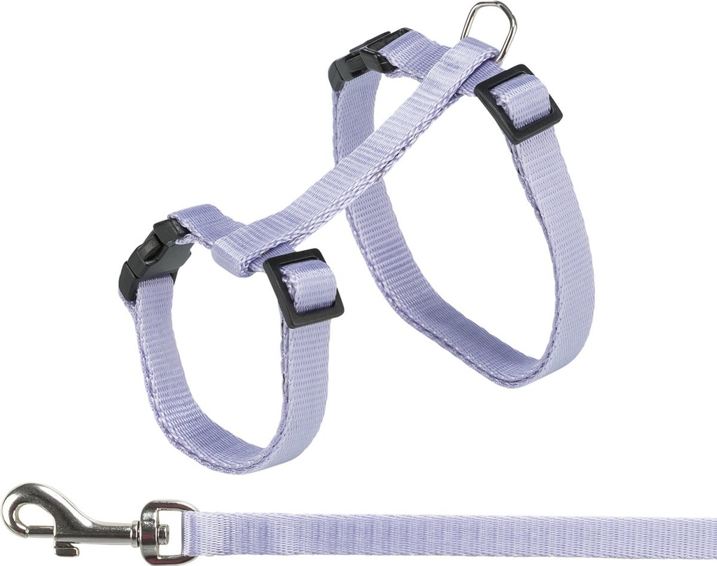 [41878] Kattentuig met riem, 27-45cm / 10mm, 1,20m