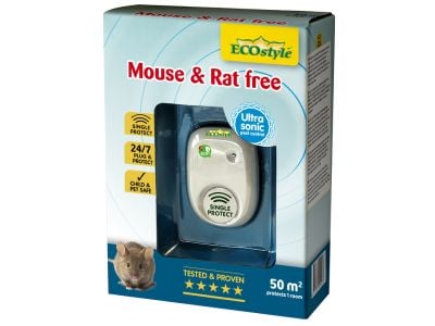 EcoStyle Mouse + Rat Free voor 50m2 ultrasoon
