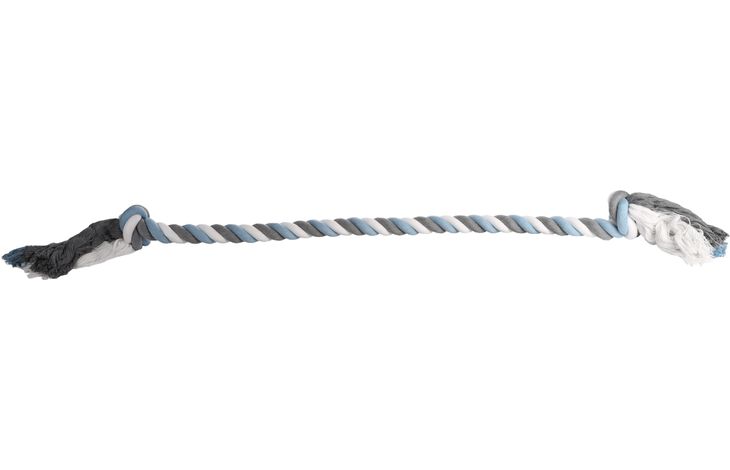 # HS Katoen Jim knoopbeen 2kn bl wit  Jumbo 150cm