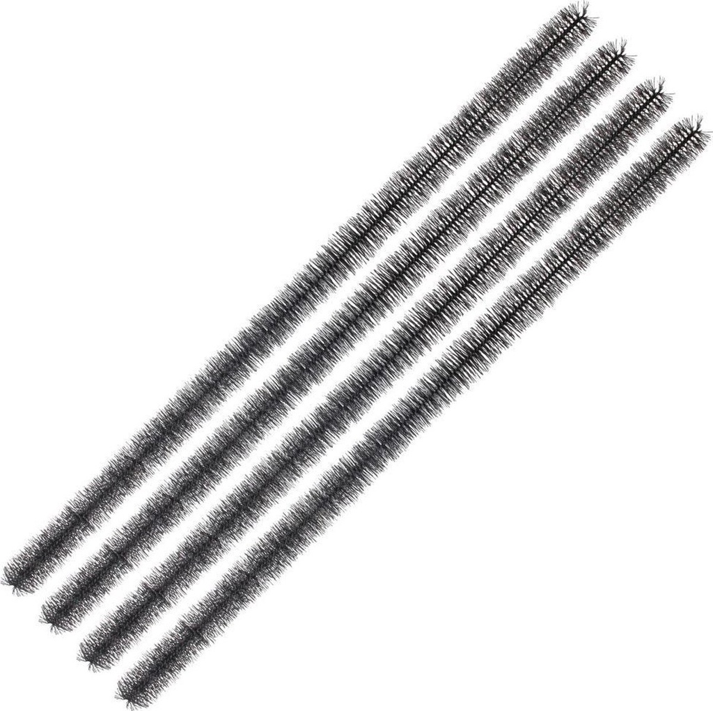 [77] SLAKKENBORSTEL 100CM SET VAN 4 STUKS