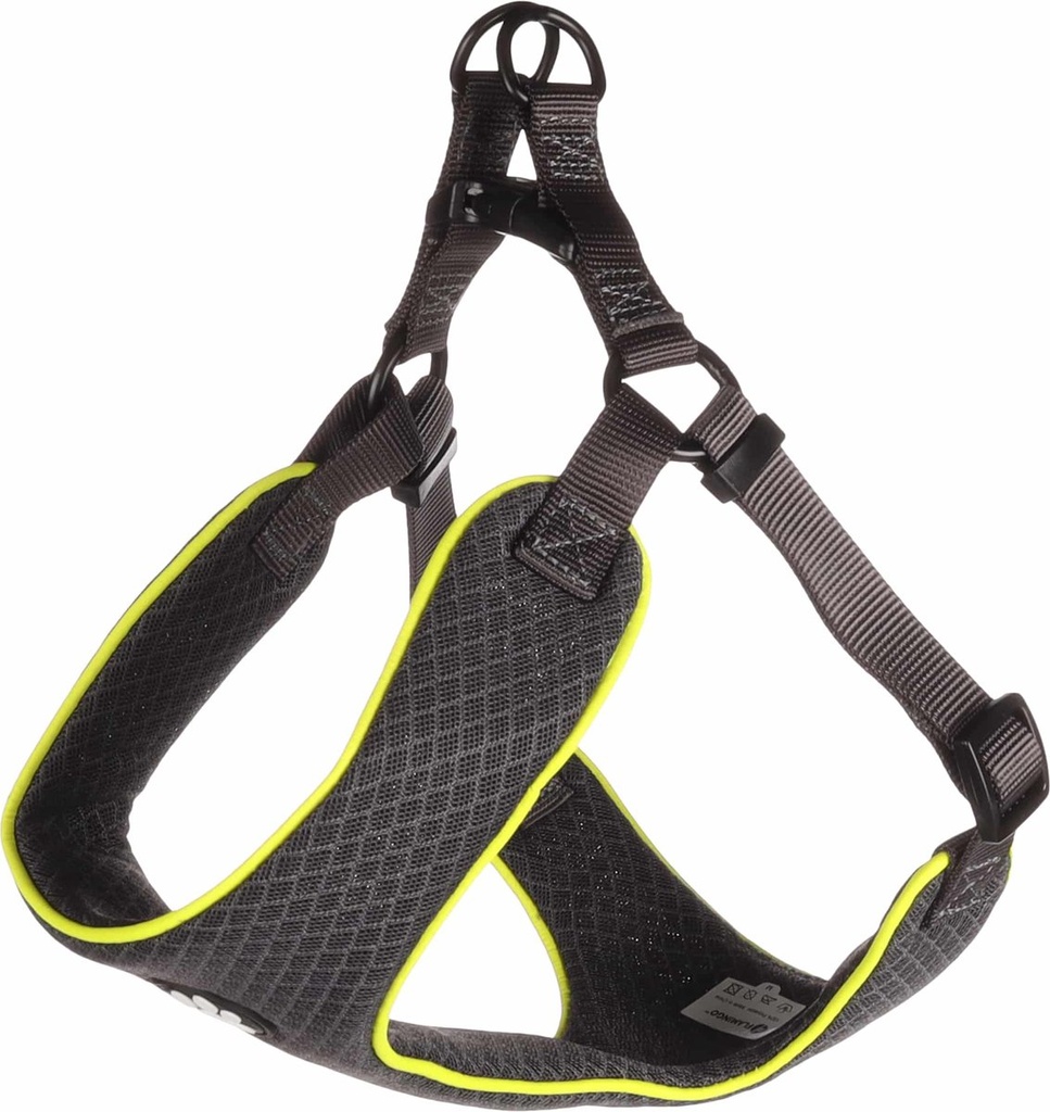 HARNAS STEP&GO TASHA GRIJS M 65-75cm